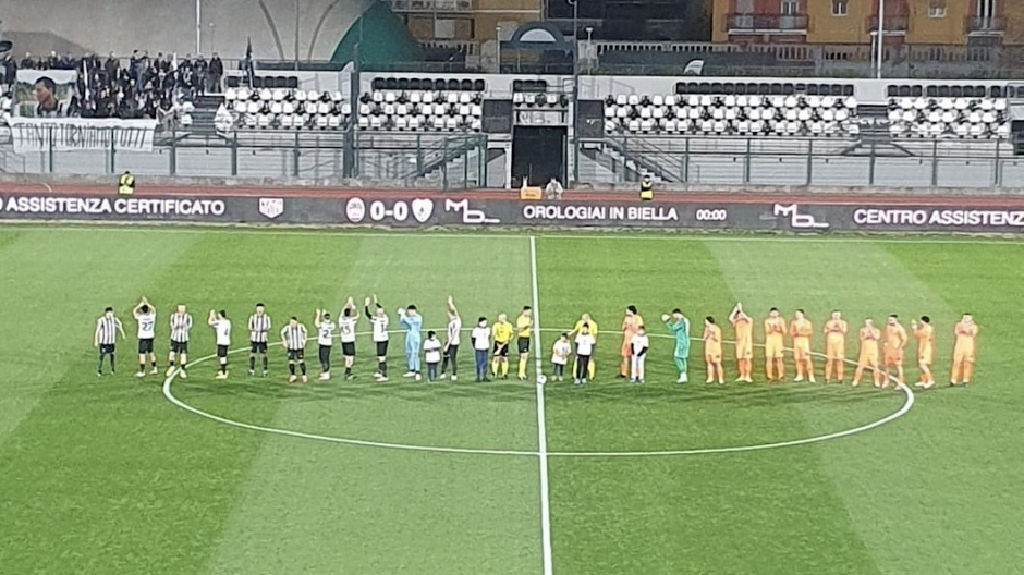 Biellese travolgente con il Celle Varazze